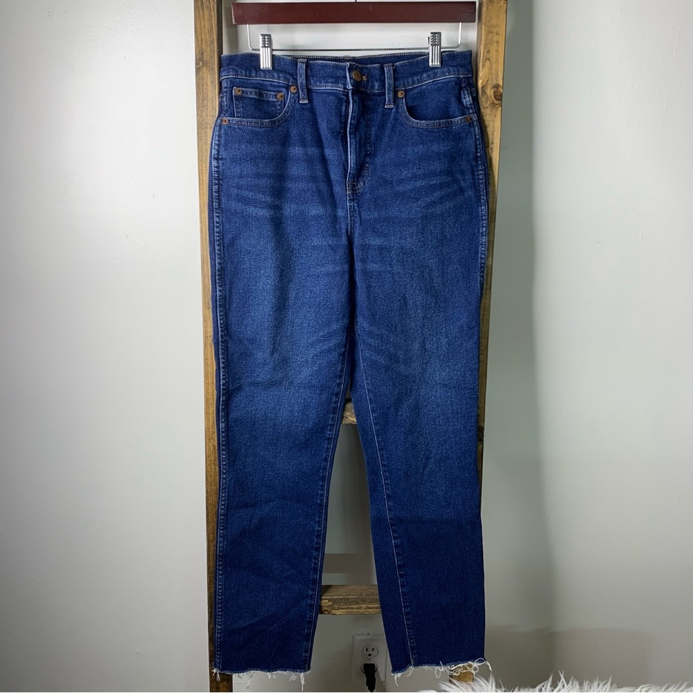 J. Crew Classic Vintage Blue Denim Jeans